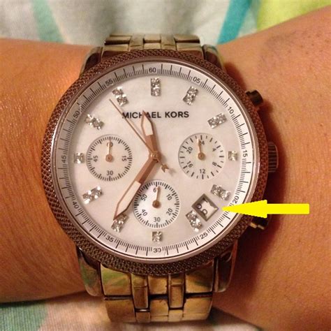 michael kors fake watch how to tell|michael kors watch counterfeit.